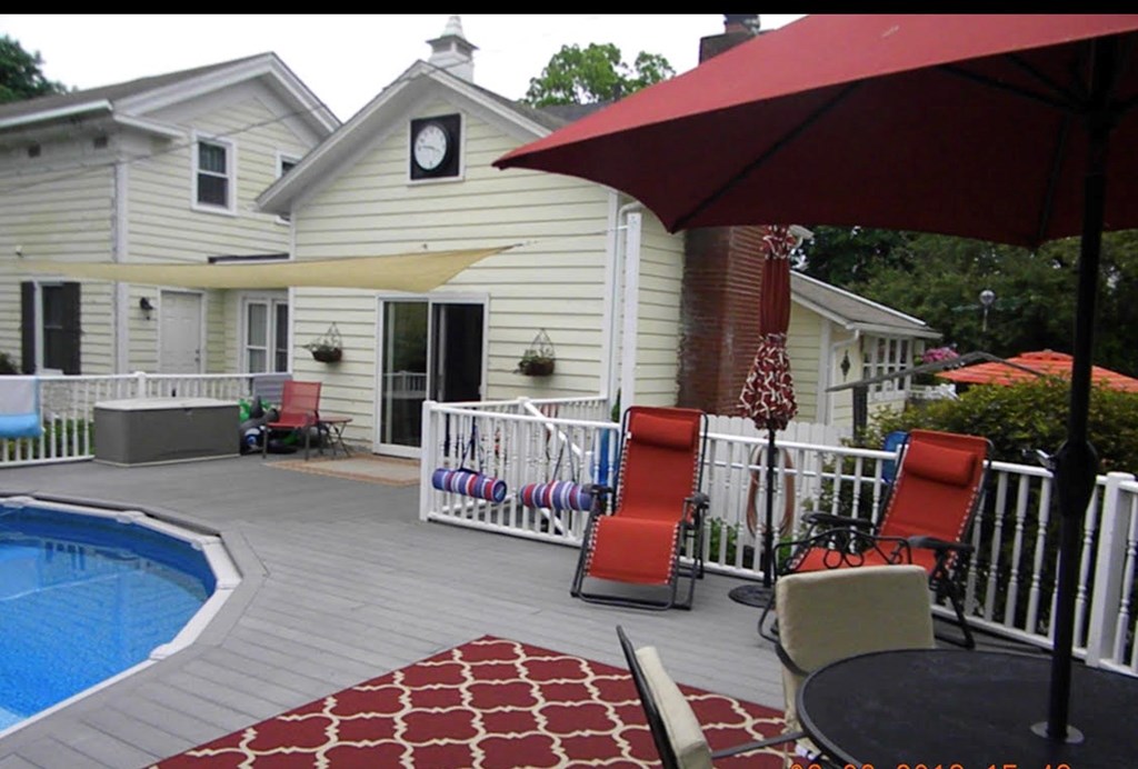 Summer Photo of Pool deck area