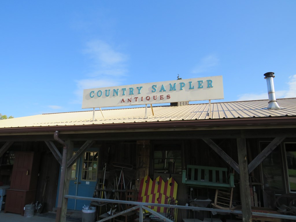 Front of Country Sampler