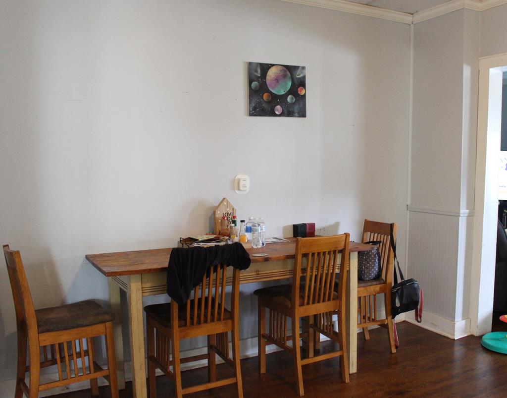 Unit A/ dining room